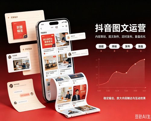 天宁抖音图文代运营服务